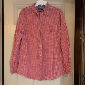 Men’s button down shirt